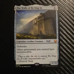 The Walls of Ba Sing Se Set#: 0261 MTG Avatar The Last Airbender NM - Image 1