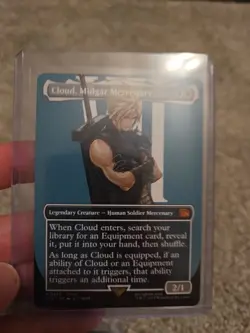 Cloud, Midgar Mercenary (Borderless) Final Fantasy Regular - Image 1