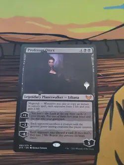 Professor Onyx Promo Pack: Strixhaven Regular - Image 1