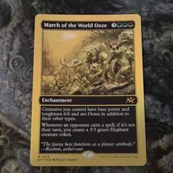 March of the World Ooze (First-Place Foil) Aetherdrift Foil - Image 1