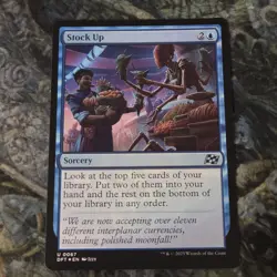 Stock Up Aetherdrift Foil - Image 1