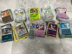 Pokemon Reverse Holo Bulk Lot 500+ Cards SWSH Through MEGA - Image 1