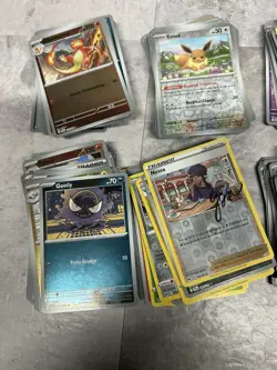 Pokemon Reverse Holo Bulk Lot 500+ Cards SWSH Through MEGA - Image 2