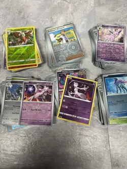 Pokemon Reverse Holo Bulk Lot 500+ Cards SWSH Through MEGA - Image 3