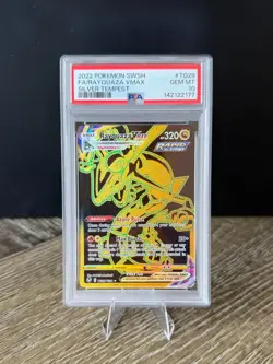 Rayquaza VMAX TG29/TG30 Sword & Shield: Silver Tempest PSA 10 - Gem Mint Pokemon - Image 1