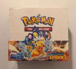 Pokemon TCG Surging Sparks Booster Box 36 Packs - Brand New & Factory Sealed - Image 1