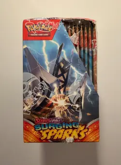 Pokemon TCG Surging Sparks Booster Box 36 Packs - Brand New & Factory Sealed - Image 5