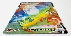 2020 Pokemon SWSH #074 FA/Charizard Vmax Chamions Path Secret Rare Mint !! - Image 5