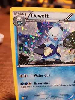 Dewott 5/12 Holo 2012 McDonalds Promo Pokemon TCG LP - Image 2