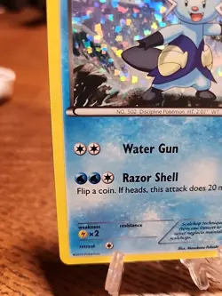 Dewott 5/12 Holo 2012 McDonalds Promo Pokemon TCG LP - Image 4