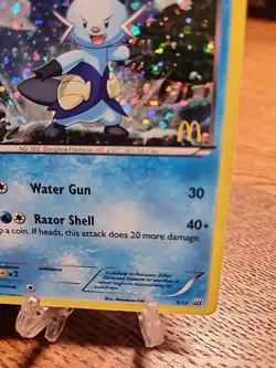 Dewott 5/12 Holo 2012 McDonalds Promo Pokemon TCG LP - Image 5