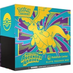 2 x Pokemon TCG Ascended Heroes Pokemon Center ETB PRESALE - New & Sealed ✅ - Image 1