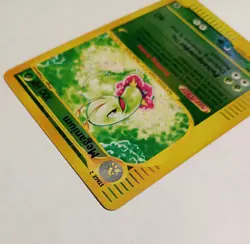 POKEMON MEGANIUM RARE REVERSE HOLO EXPEDITION SERIES 18/165 GOOD CONDITION - Image 5
