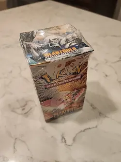 Pokemon Heartgold Soulsilver Booster Box Factory Sealed Spanish HGSS - Image 1