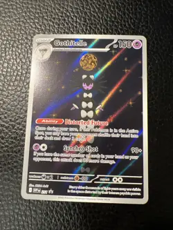 Gothitelle SVP211 Pokemon Scarlet & Violet: Black Star Promo F3 PACK FRESH NM - Image 1