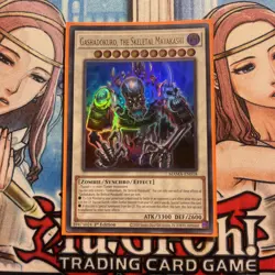 Yugioh! Gashadokuro, the Skeletal Mayakashi - MAMA-EN018 - Ultra Rare - 1st Edit - Image 1