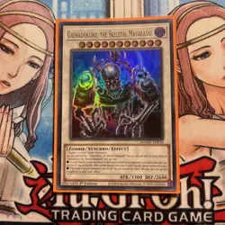 Yugioh! Gashadokuro, the Skeletal Mayakashi - MAMA-EN018 - Ultra Rare - 1st Edit - Image 2