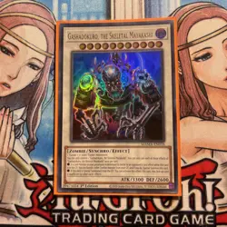 Yugioh! Gashadokuro, the Skeletal Mayakashi - MAMA-EN018 - Ultra Rare - 1st Edit - Image 3