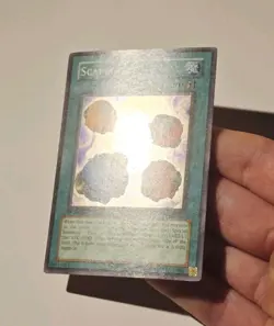 Yugioh Scapegoat SDJ-041 Super Rare 1st Edition Starter Deck Joey LP - Image 4