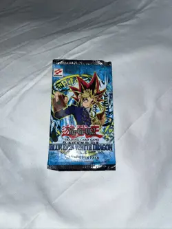 Yu-Gi-Oh Legend of Blue Eyes White Dragon Booster Pack READ 53334264396 - Image 1