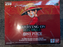 One Piece TCG OP-13 Carrying On His Will Booster Box English - New - see Desc - Image 1