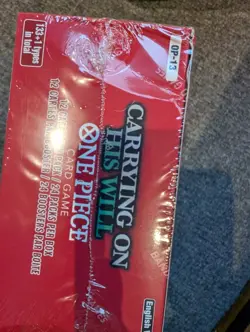 One Piece TCG OP-13 Carrying On His Will Booster Box English - New - see Desc - Image 2