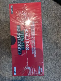 One Piece TCG OP-13 Carrying On His Will Booster Box English - New - see Desc - Image 4
