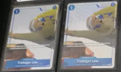 One Piece Gift Collection 2023 Trafalgar Law ST03-008 Alternate Alt Art NM - Image 1