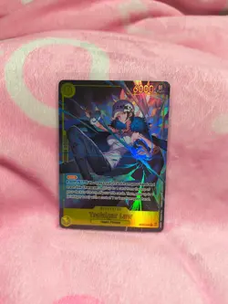 TRAFALGAR LAW 2026 One Piece EB03 Heroines Edition Secret Alt Art 062 ENGLISH - Image 1