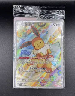Pokemon TCG Eevee 173 Holo Promo Prismatic Evolutions Sealed Card - Image 1