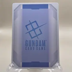 Bandai Providence Gundam 6003-033 LR Gundam War TCG Holo Unit Card - Image 2