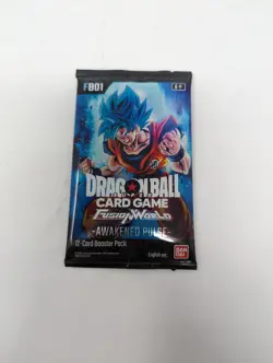Dragon Ball Super Card Game Fusion World Booster Pack (Awakened Pulse FB01) - Image 1