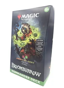 Bloomburrow Commander Deck - Animated Army - MTG - NEW/SEALED - Image 1