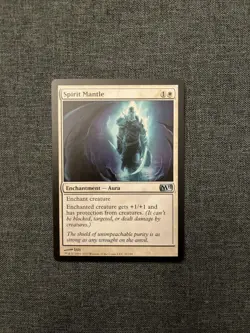 Spirit Mantle - M12 - NM - MTG Magic The Gathering - Image 1
