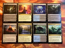 MTG 8 x Land (Bojuka Bog, etc..) Commander: Innistrad: Midnight Hunt NM! - Image 1