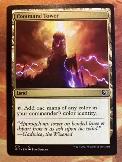 MTG 8 x Land (Bojuka Bog, etc..) Commander: Innistrad: Midnight Hunt NM! - Image 3