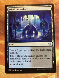 MTG 8 x Land (Bojuka Bog, etc..) Commander: Innistrad: Midnight Hunt NM! - Image 4