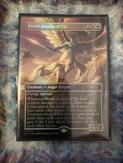 Battle Angels of Tyr (Rainbow Foil) Secret Lair Drop Foil - Image 1