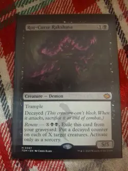 Rot-Curse Rakshasa Tarkir: Dragonstorm Regular - Image 1