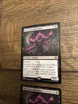 Rot-Curse Rakshasa Tarkir: Dragonstorm Regular - Image 2