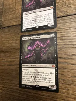 Rot-Curse Rakshasa Tarkir: Dragonstorm Regular - Image 3