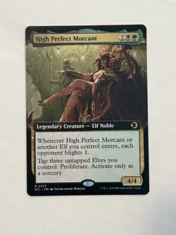 High Perfect Morcant (Extended Art) Lorwyn Eclipsed - Image 1