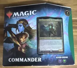 Magic: The Gathering Kaldheim Commander Deck Elven Empire Lathril SEALED BOX MTG - Image 1