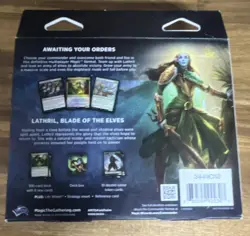 Magic: The Gathering Kaldheim Commander Deck Elven Empire Lathril SEALED BOX MTG - Image 2