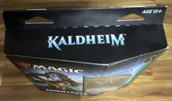 Magic: The Gathering Kaldheim Commander Deck Elven Empire Lathril SEALED BOX MTG - Image 3