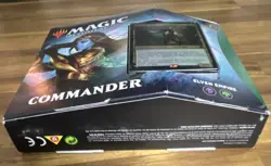 Magic: The Gathering Kaldheim Commander Deck Elven Empire Lathril SEALED BOX MTG - Image 4