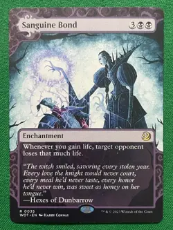 Sanguine Bond R Wilds of Eldraine: Enchanting Tales 35 NM - Image 1