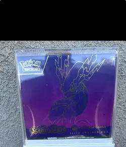Pokemon Center Scarlet & Violet Base ETB Set (Sealed) - Image 2