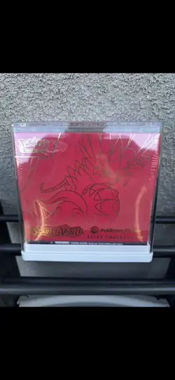 Pokemon Center Scarlet & Violet Base ETB Set (Sealed) - Image 3