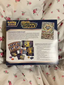 Pokemon TCG Scarlet & Violet Surging Sparks Sealed Pokemon Center ETB Elite Box - Image 3
